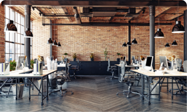 Elegant Office Lobby  