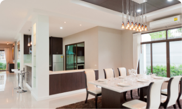 Modern Dining Room