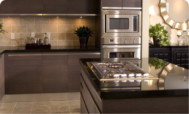 Modern Gourmet Kitchen