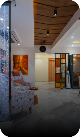 Koregaon Park Pune residence interior