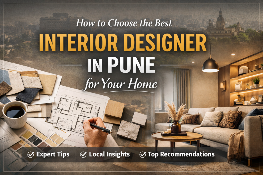 Top Interior Designers in Pune for Home