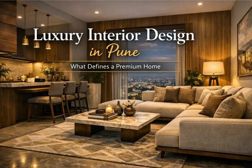 Luxury Interior Designers in Pune: What Defines a Premium Home