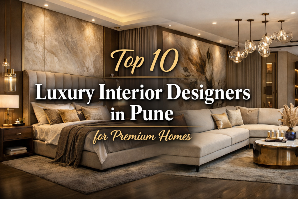 top interior designers in pune
