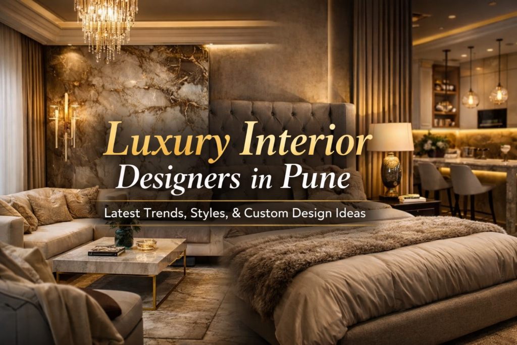 Luxury Interior Designers in Pune: Latest Trends, Styles, and Custom Design Ideas