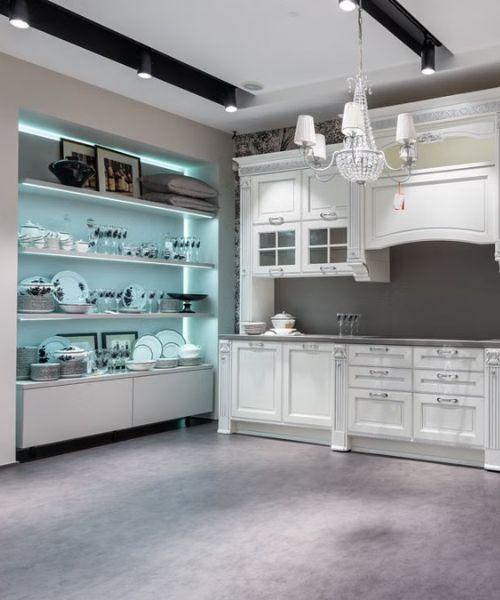 Crockery Unit Design