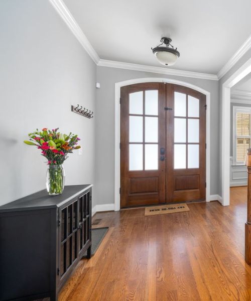 Foyer & Shoe Rack Design