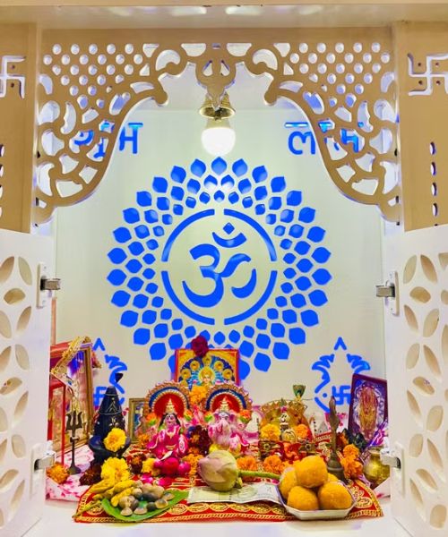 Pooja Unit & Mandir Design