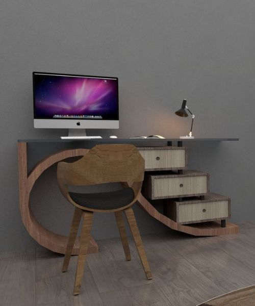 Study Unit & Home Office Design