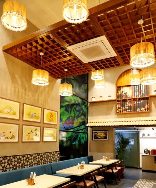Restaurant & Café Interior Design