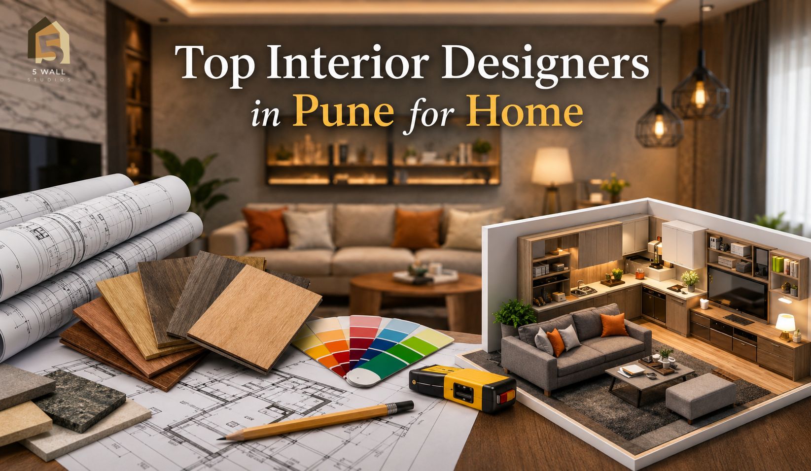 Top Interior Designers in Pune for Home
