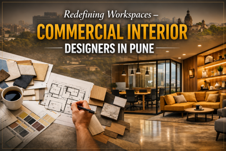 commercial interior designers in pune